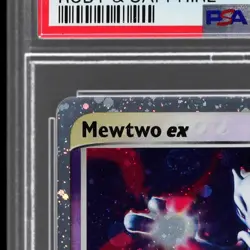2003 Pokemon EX Ruby And Sapphire Mewtwo EX #101 PSA 8 Holo NM-MT - Image 4