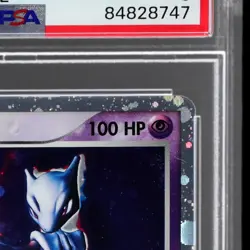 2003 Pokemon EX Ruby And Sapphire Mewtwo EX #101 PSA 8 Holo NM-MT - Image 5