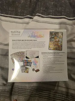 Pokemon TCG Prismatic Evolutions Pokemon Center Elite Trainer Box ETB New+Sealed - Image 2