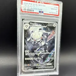 Pokemon TCG 2025 ME01 Mega Evolution Steelix Illustration Rare Holo PSA 10 EN - Image 5