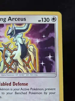 Shining Arceus 57/73 - Shining Legends Pokemon Tcgb English Sun And Moon - Image 4