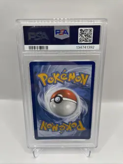 2022 Pokemon Lugia V Silver Tempest 185/195 PSA 9 MINT Graded - Image 2