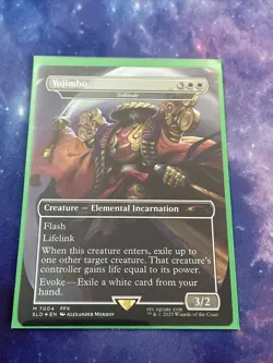 Yojimbo - Solitude (Rainbow Foil) Secret Lair Drop Foil - Image 1