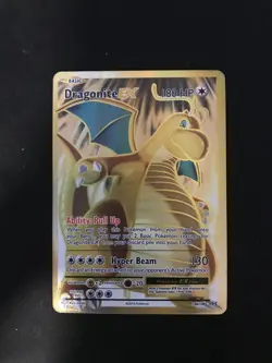 2016 Pokemon XY Evolutions Dragonite #106/108 - Image 1