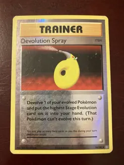 Devolution Spray 76/108 XY Evolutions Trainer Reverse Holo 2016 Pokemon TCG Card - Image 1