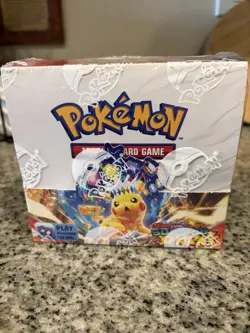 Pokemon TCG Scarlet & Violet Surging Sparks Booster Display Box 36 Packs Sealed - Image 1