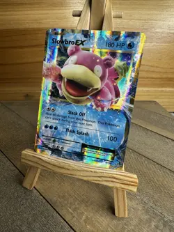 Pokemon XY - Evolutions Ultra Rare,Holo Slowbro EX #26/108 Lightly played - Image 1