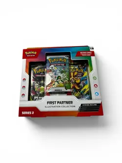 Pokemon Sealed First Partner Illustration Collection Series 2 Sealed New IN HAND - Image 1