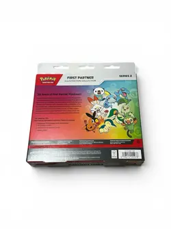 Pokemon Sealed First Partner Illustration Collection Series 2 Sealed New IN HAND - Image 2