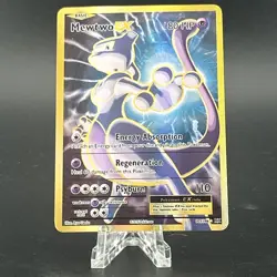 2016 Pokemon XY Evolutions Mewtwo EX Full Art 103/108 #103 NM - Image 1