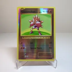 Hitmonchan 62/108 XY Evolutions Reverse Holo Pokemon TCG - Image 1