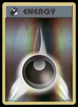 2016 Darkness Energy 97/108 Common Reverse Holo LP XY - Evolutions Pokemon - Image 1