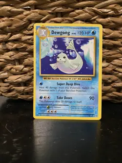 Dewgong - 29/108 - Pokemon Evolutions XY Non-Holo Rare Card - Image 1