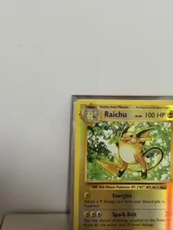 Raichu 36/108 - XY Evolutions - Reverse Holo Rare Pokemon Card - Image 2
