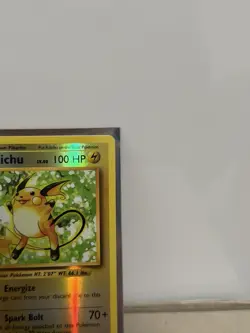 Raichu 36/108 - XY Evolutions - Reverse Holo Rare Pokemon Card - Image 3
