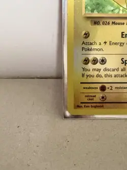Raichu 36/108 - XY Evolutions - Reverse Holo Rare Pokemon Card - Image 5
