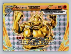 Pokemon XY - Evolutions #60/108 Machamp BREAK - Image 1