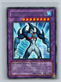 Yugioh Elemental Hero Marine Neos TAEV-EN041 Rare 1st Edition LP - Image 1