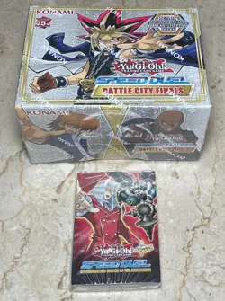 Yugioh Speed Duel Battle City Finals Pegasus Match of the Millennium Deck - Image 1