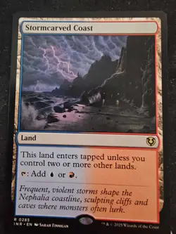 Stormcarved Coast Innistrad Remastered Regular Near Mint Free Shipping - Image 1