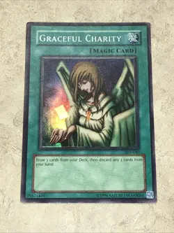Graceful Charity SDP-040 Starter Deck: Pegasus Unlimited Yu-Gi-Oh! - Image 1