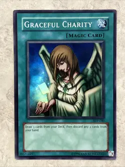 Graceful Charity SDP-040 Starter Deck: Pegasus Unlimited Yu-Gi-Oh! - Image 2