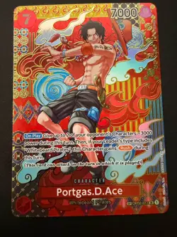 Portgas.D.Ace (SP) OP02-013 Two Legends Foil - Image 1
