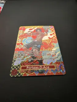 Portgas.D.Ace (SP) OP02-013 Two Legends Foil - Image 2