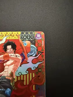 Portgas.D.Ace (SP) OP02-013 Two Legends Foil - Image 3