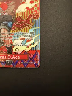 Portgas.D.Ace (SP) OP02-013 Two Legends Foil - Image 4