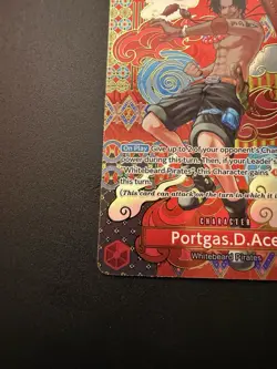 Portgas.D.Ace (SP) OP02-013 Two Legends Foil - Image 5