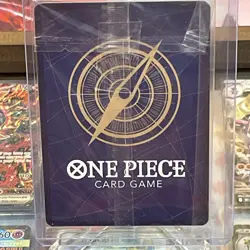One Piece TCG Monkey D. Luffy OP07-109 SR Promo Illustration Box Vol.3 Sealed - Image 3