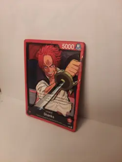 custom 3d one piece card- shanks-op09-01 leader shadowbox - Image 4