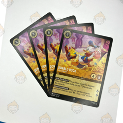 4x Donald Duck - Coin Collector (#37) Playset - Disney Lorcana, Reign of Jafar - Image 2