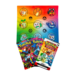 Pokemon Trading Card Games First Partner Illustration Collection Series 1 - Image 3