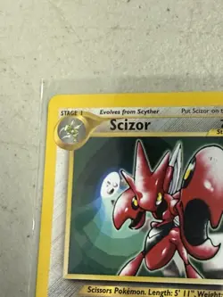 Scizor #33 WoTC Black Star Promo Pokemon Card - Image 2