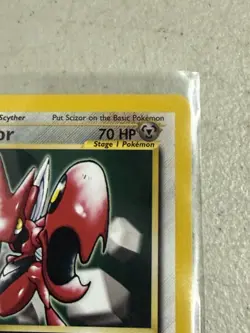 Scizor #33 WoTC Black Star Promo Pokemon Card - Image 3