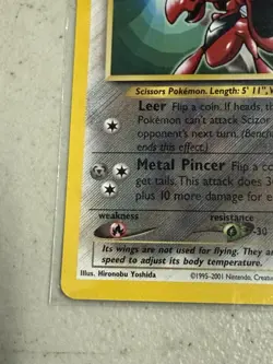 Scizor #33 WoTC Black Star Promo Pokemon Card - Image 5