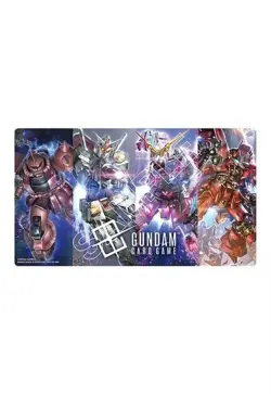 IN STOCK Gundam Card Game Chinese First Combat GZS01-SCY02 Card Playmat - Image 2