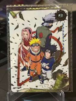 Kayou Promo Naruto Uzumaki NREA-PR-002 Sealed English PR Card Unopen GV13 - Image 1