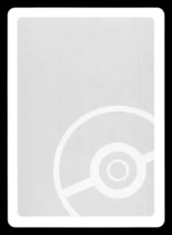 Blank Card Old Maid Babanuki Pokemon Japanese NM - Image 1