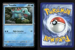 Totodile (Cosmos Holo) 041/217 Holo Miscellaneous Cards & Products NM/M Pokemon - Image 3