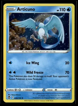 Articuno (Cosmos Holo) 036/195 Holo Miscellaneous Cards & Products NM - Image 1