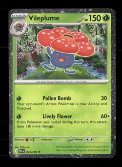 Vileplume (Cosmos Holo) 003/094 Holo Miscellaneous Cards & Products NM/M Pokemon - Image 1
