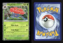 Vileplume (Cosmos Holo) 003/094 Holo Miscellaneous Cards & Products NM/M Pokemon - Image 3