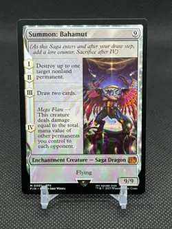 Final Fantasy MTG #0001 Summon: Bahamut - Image 1