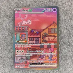 Mew ex 053 Sv: Scarlet & Violet Promo Card Holo - Image 1