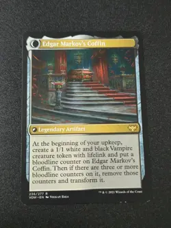 Edgar, Charmed Groom 236 Rare Prerelease Cards Magic: The Gathering Near Mint - Image 2