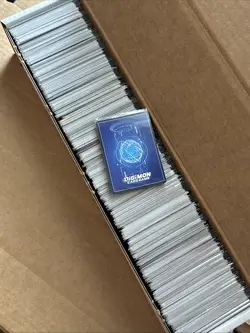 1000+ Digimon Reseller Card Lot Bulk TCG Trading Card Game LP-NM Common To Foil - Image 1