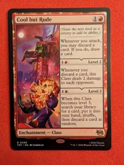 Cool But Rude - R - MTG Teenage Mutant Ninja Turtles 42 - NM - Image 1